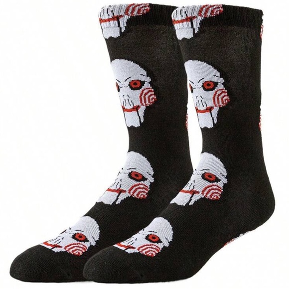 Other - •Jigsaw Lets Play A Game• Graphic Unisex Socks 3 for $21